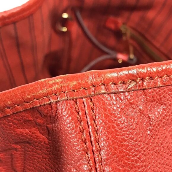 LOUIS VUITTON MonogramEmpreinte CitadinPM Shoulder Bucket with Pouch - Picture 9 of 16